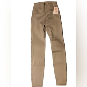 Nubyen Kids Tan Leggings XS